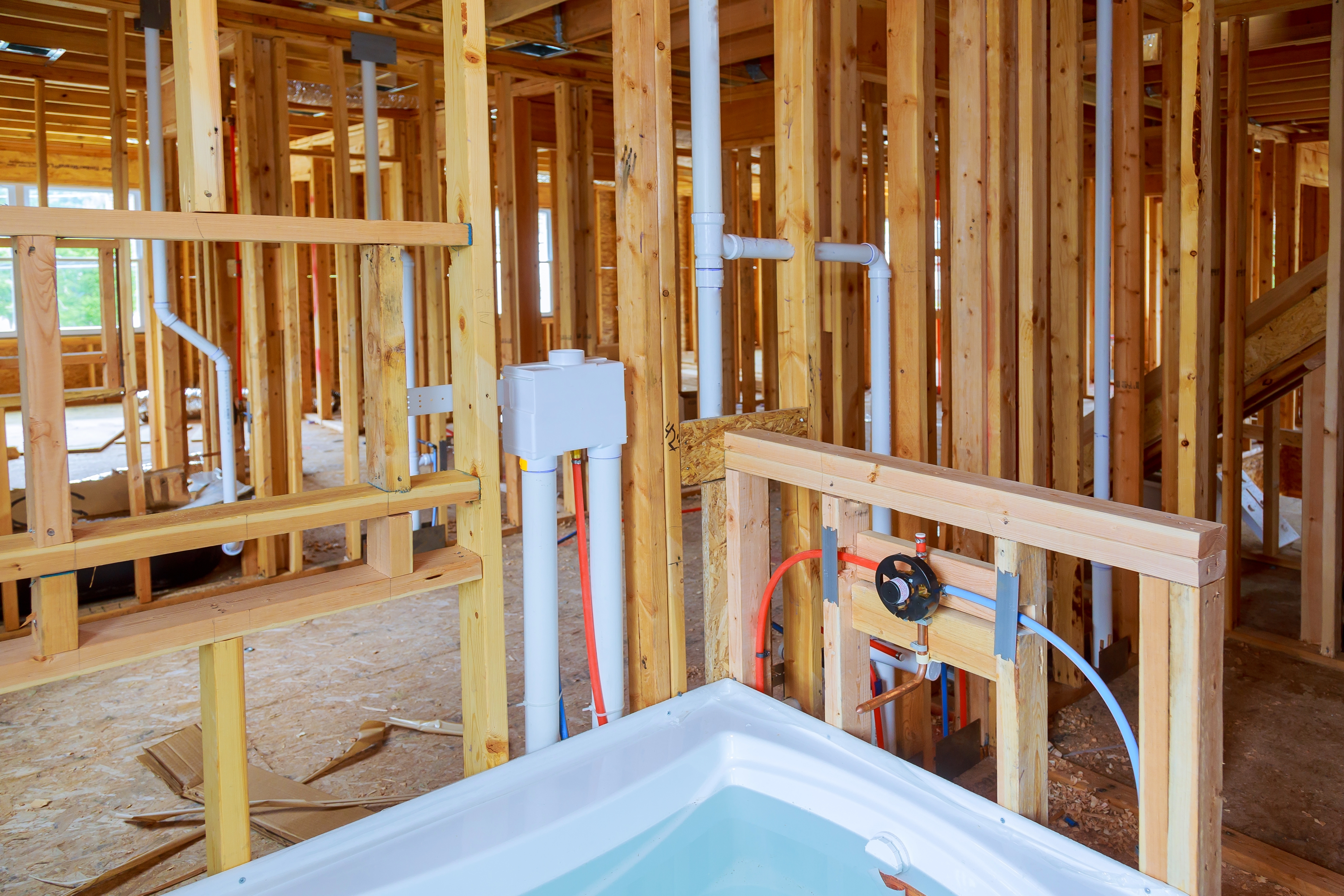 New Construction & Remodel Plumbing